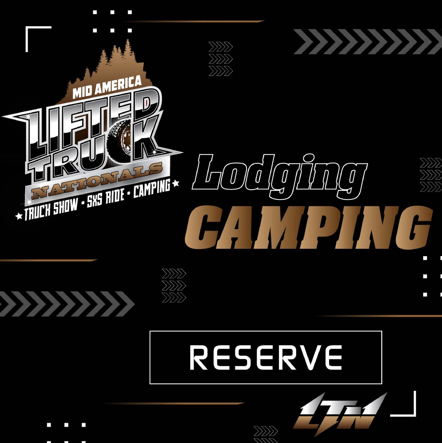 2024 Lifted Truck Nationals (Lodging)