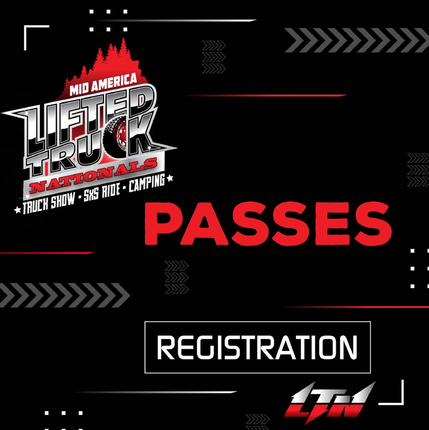 2024 Lifted Truck Nationals (Passes)