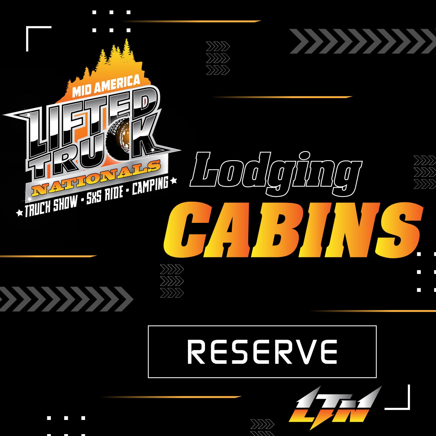 2024 LIFTED TRUCK NATIONALS - CABINS - Trackside Cabin A6