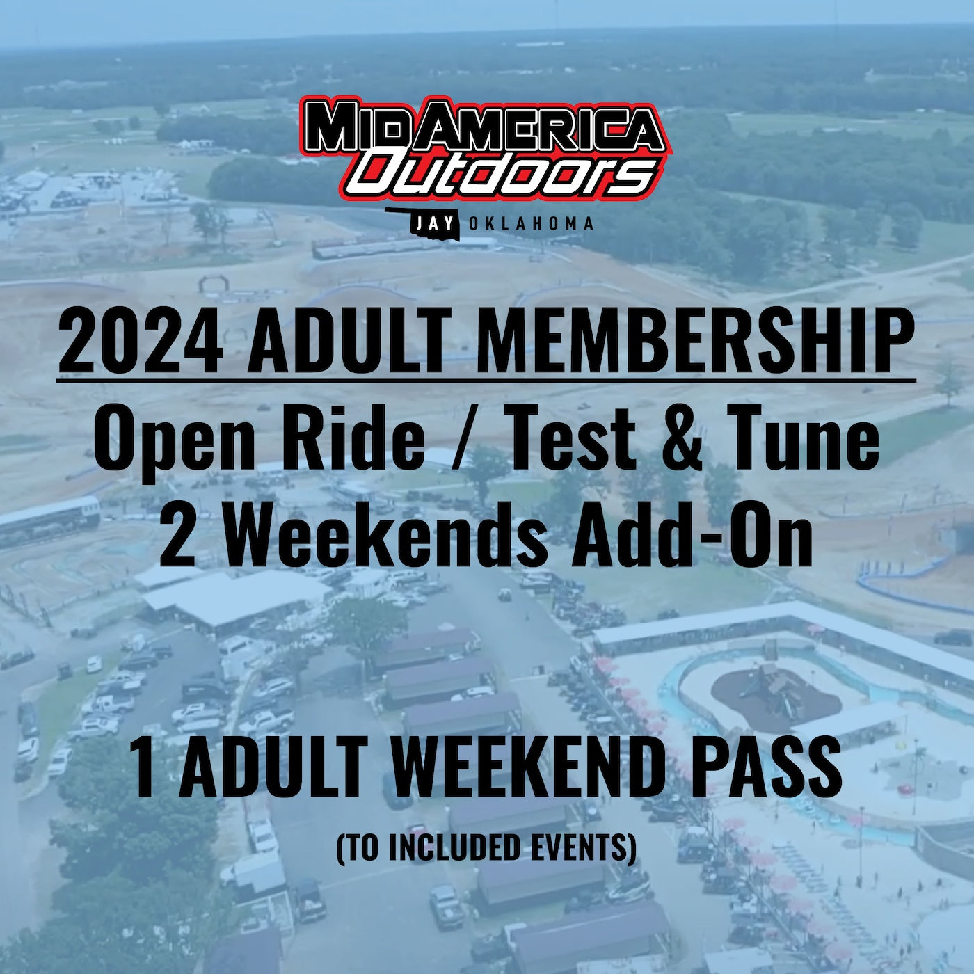 ADULT Member: Open Ride/T&T Weekends Add-On
