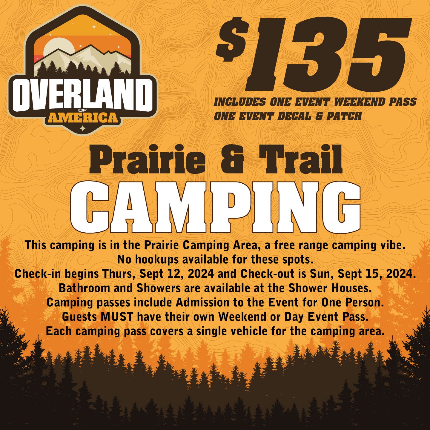 2024 Overland Of America: Prairie Camping
